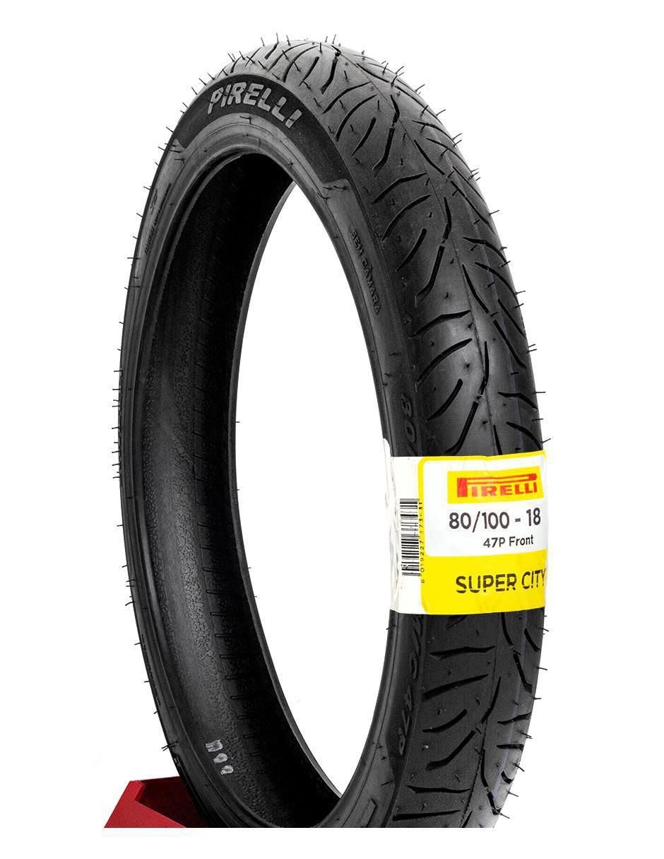 Llanta para moto Super City 80/100R18 Llanta para moto Super City 80/100R18