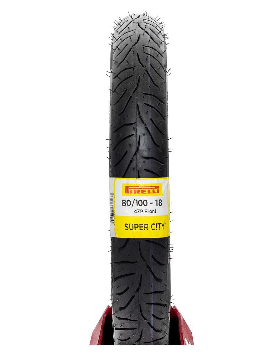 Llanta para moto Pirelli Super City 80/100R18 2