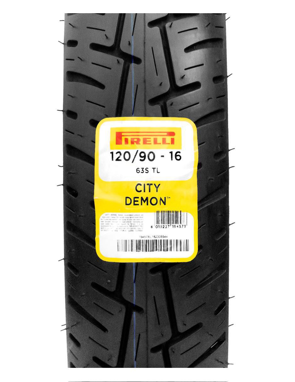 Llanta para moto City Demon 120/90R16 4