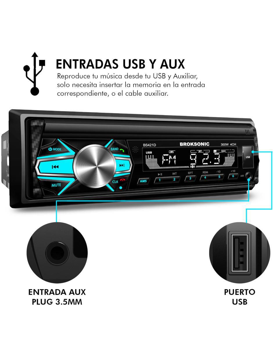 Kit de autoestéreo BS-421D65 6