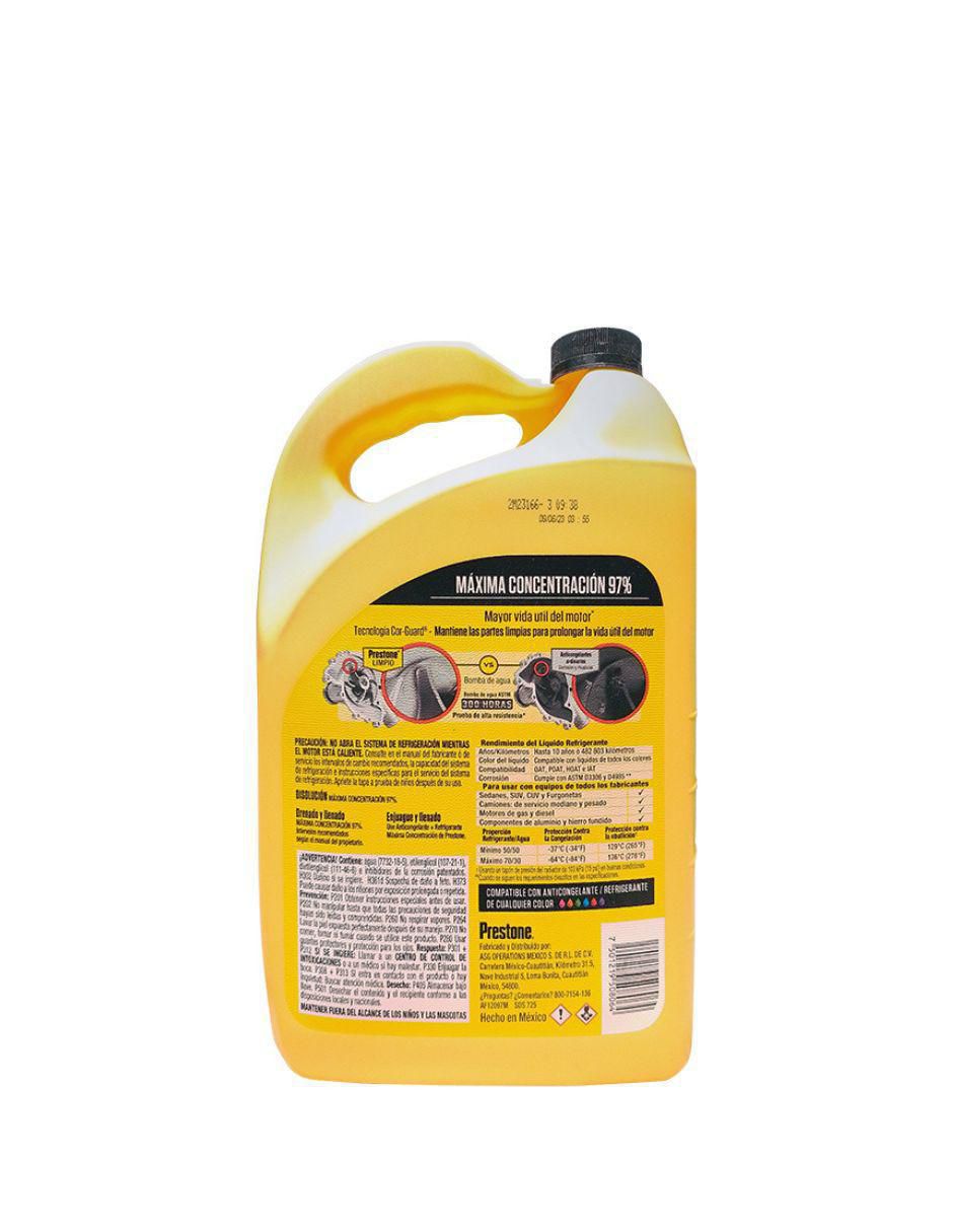 Anticongelante para automóvil 3.78 L 2