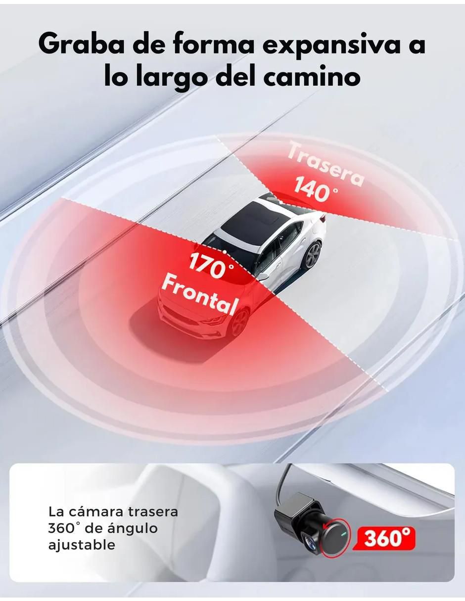Kit de cámara para salpicadera 5