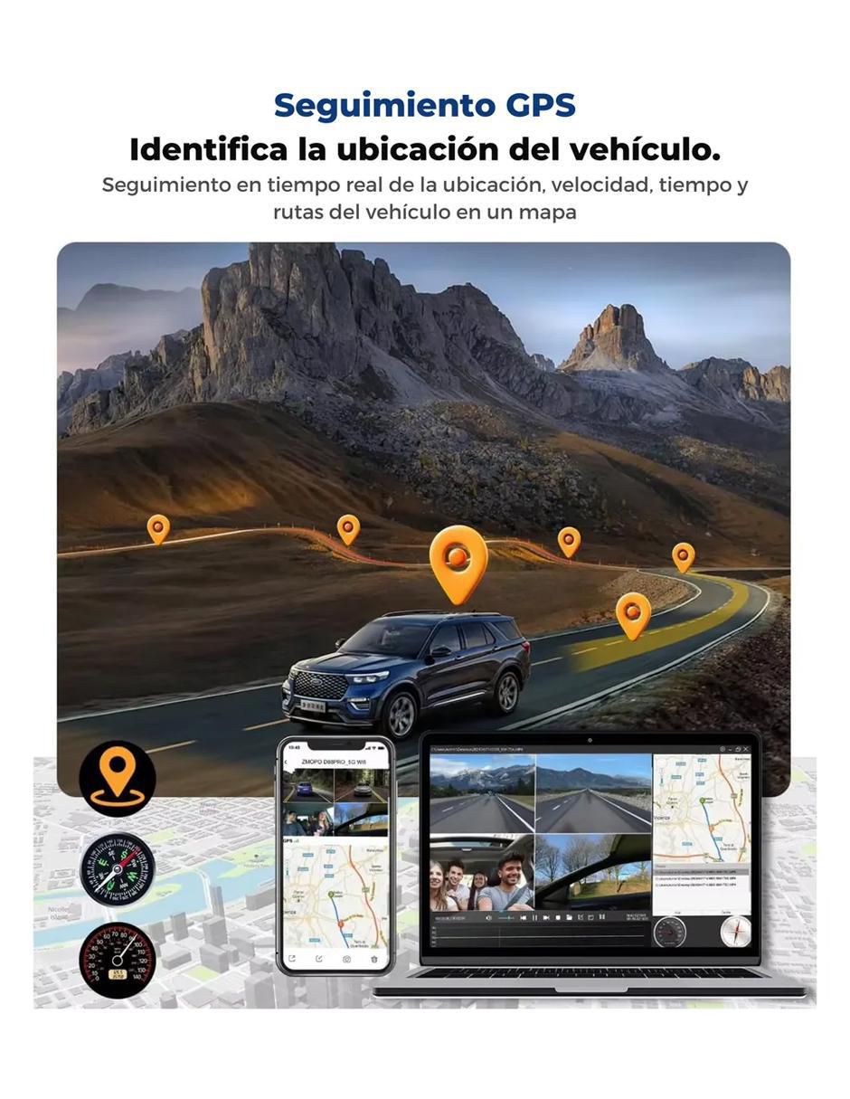 Kit de cámara para salpicadera 6
