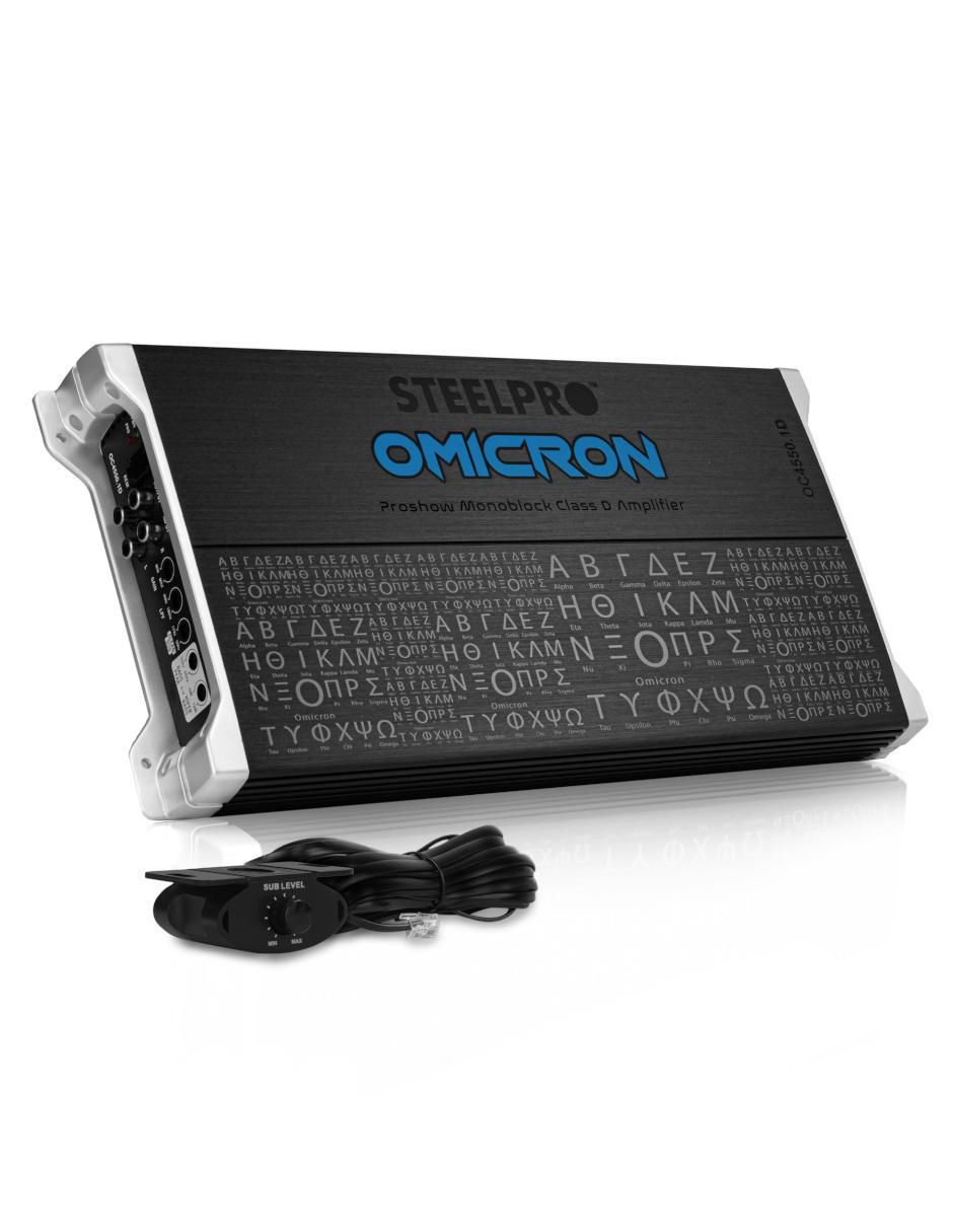 Amplificador para automovil oc-4550.1d de 6 v Amplificador para automovil oc-4550.1d de 6 v