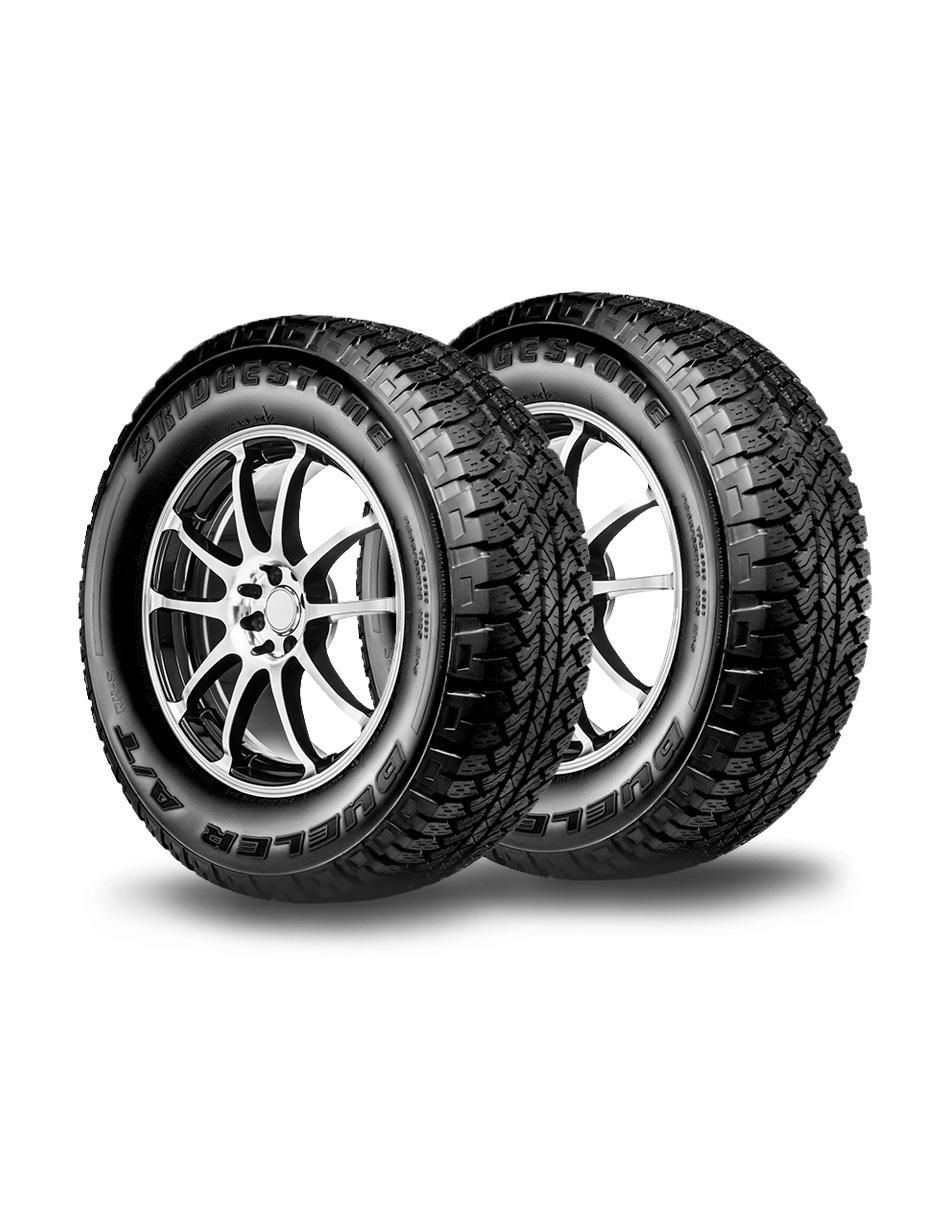 Set de llantas para auto Dueler A/T Rh-S 265/70R17 Set de llantas para auto Dueler A/T Rh-S 265/70R17