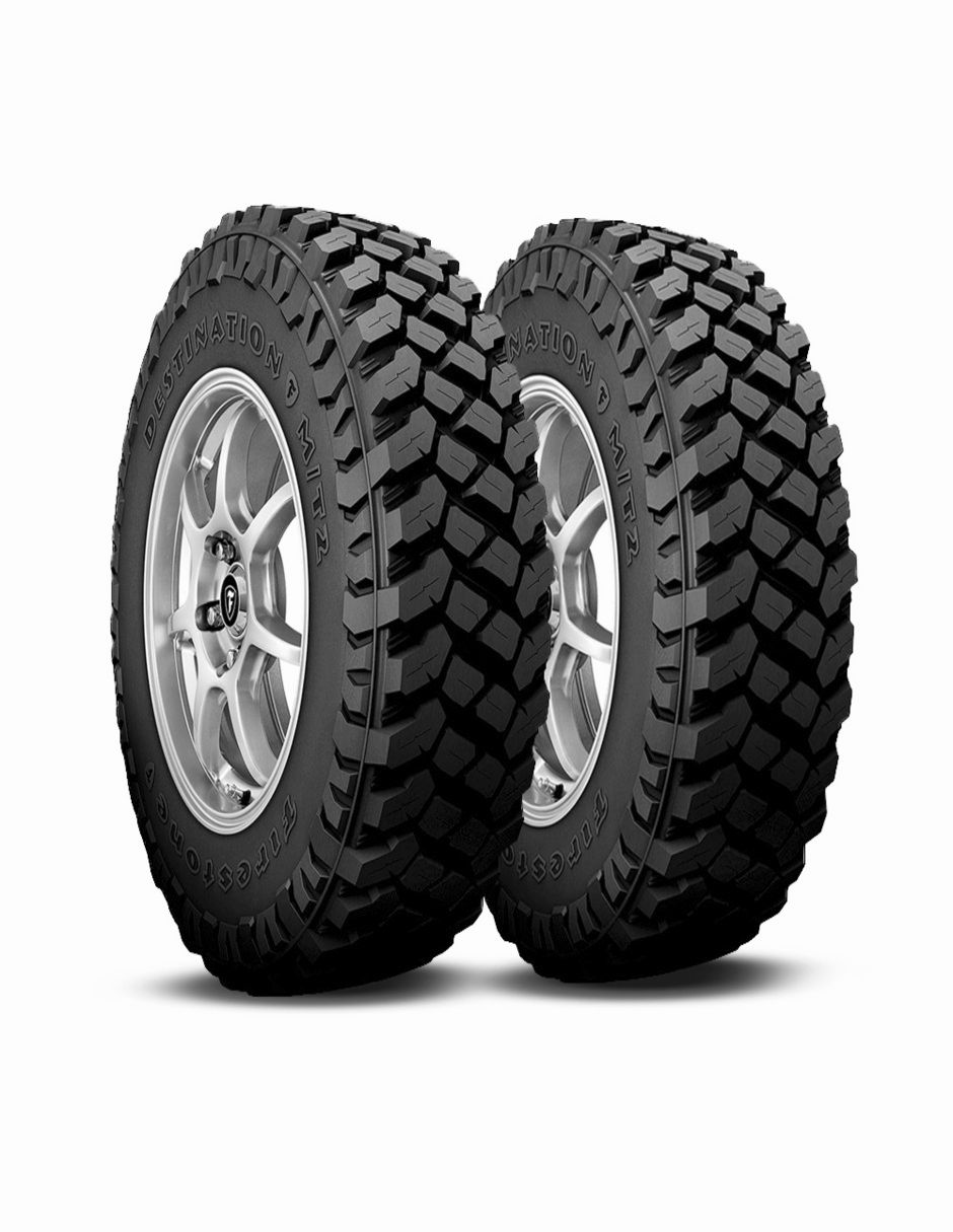 Set de llantas para auto Destination M/T2 235/75R15 Set de llantas para auto Destination M/T2 235/75R15