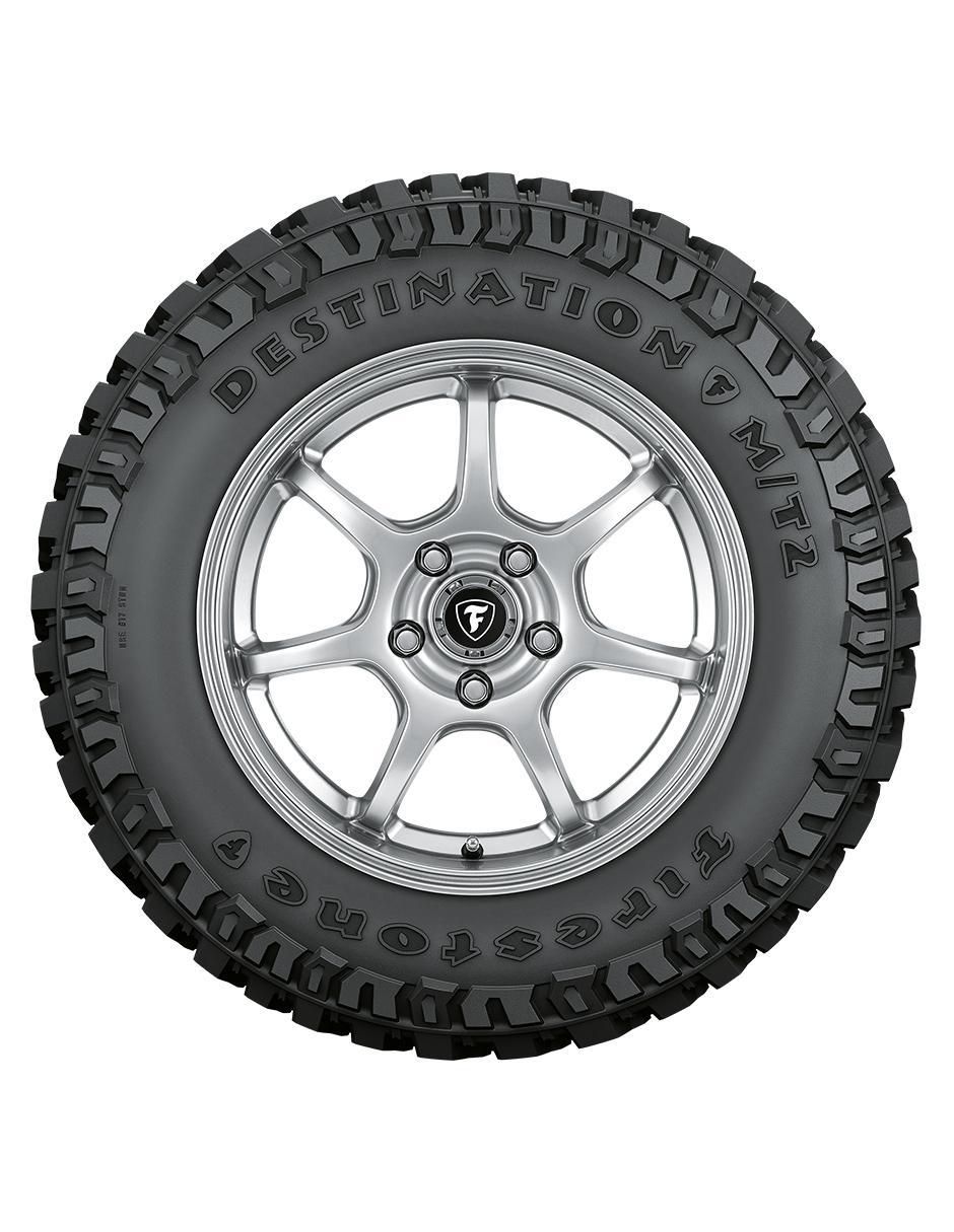 Set de llantas para auto Destination M/T2 235/75R15 3