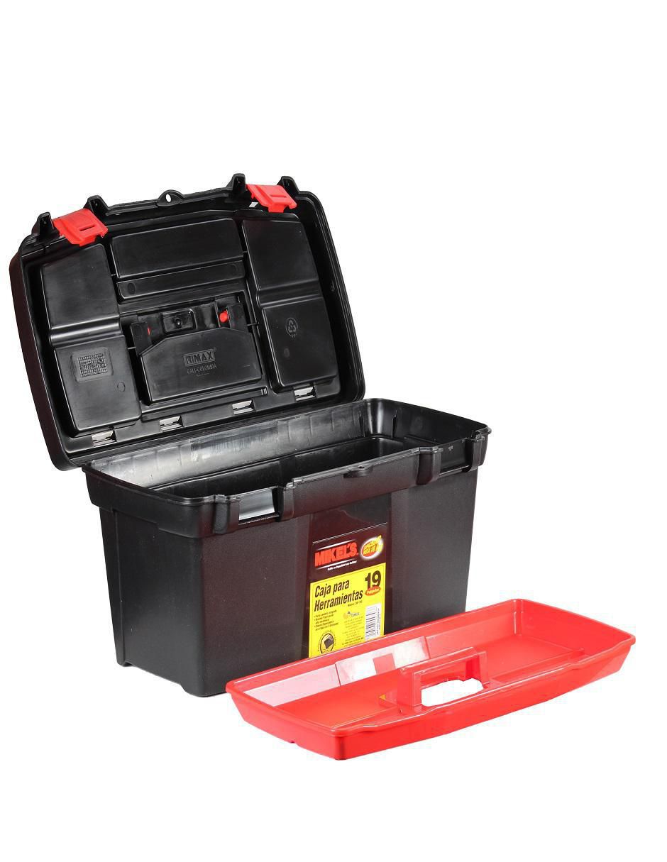 Caja de herramientas 5 compartimentos