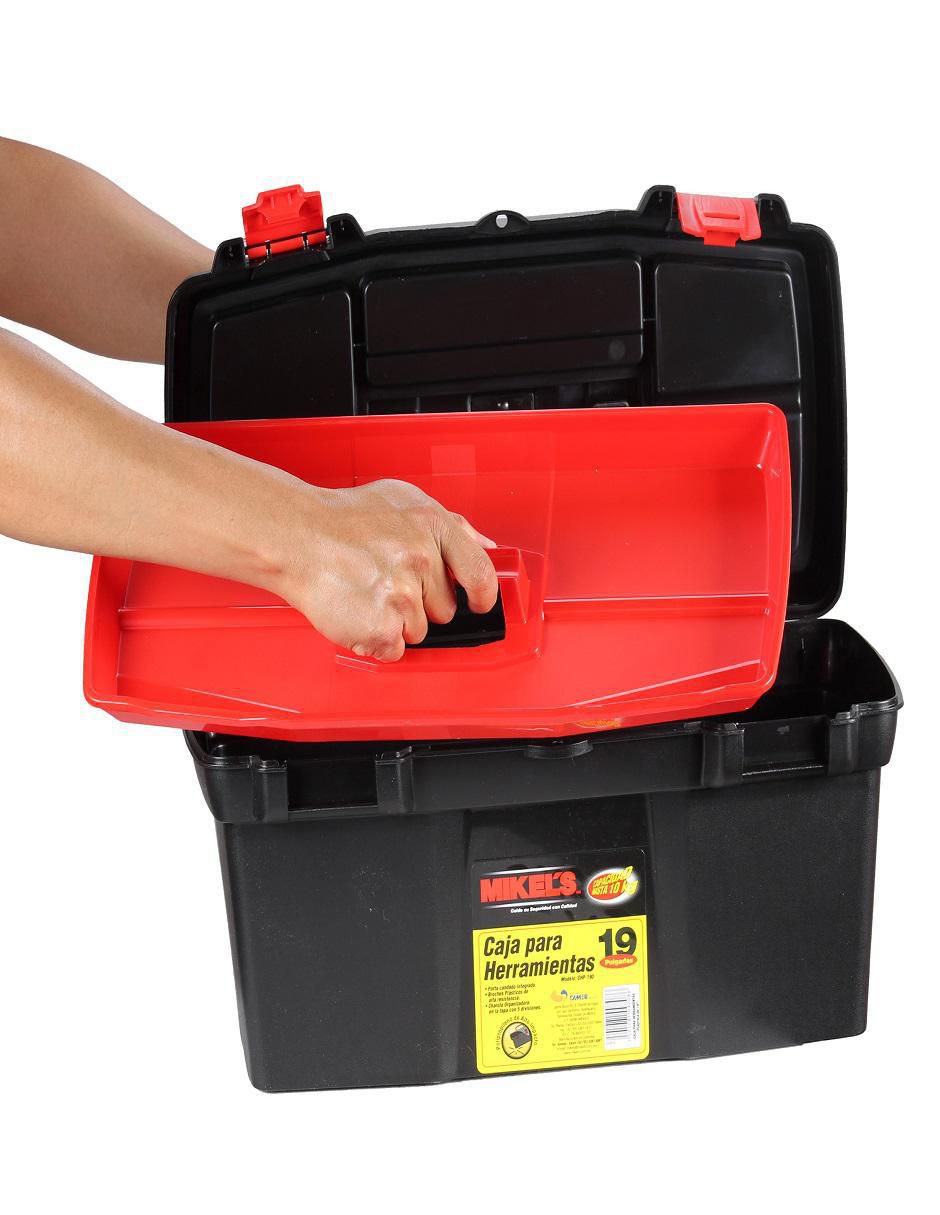 Caja de herramientas 5 compartimentos 2
