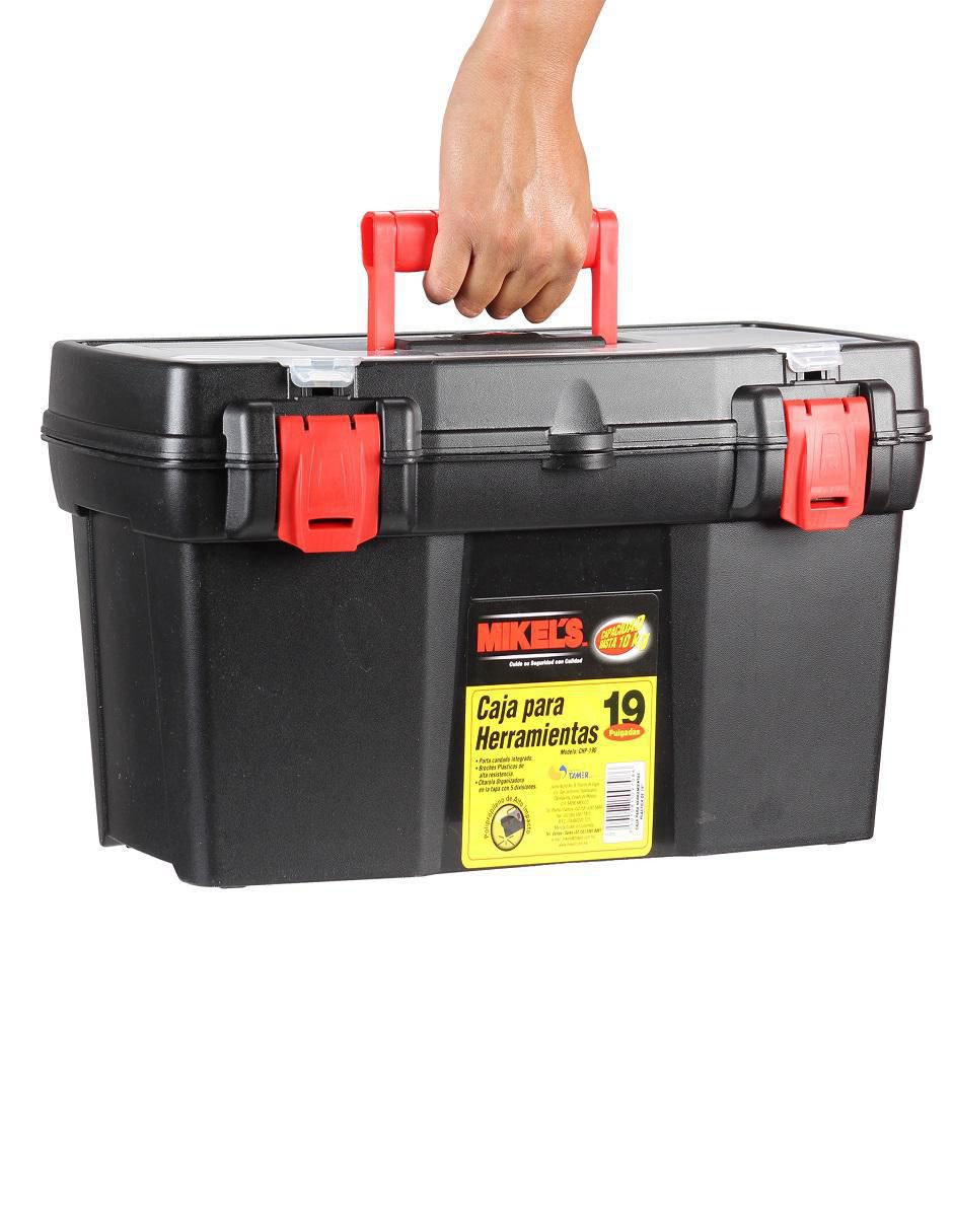 Caja de herramientas 5 compartimentos 3
