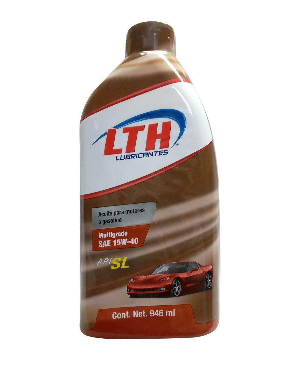 Aceite multigrado para automóvil 15W-40 946 ml Aceite multigrado para automóvil 15W-40 946 ml