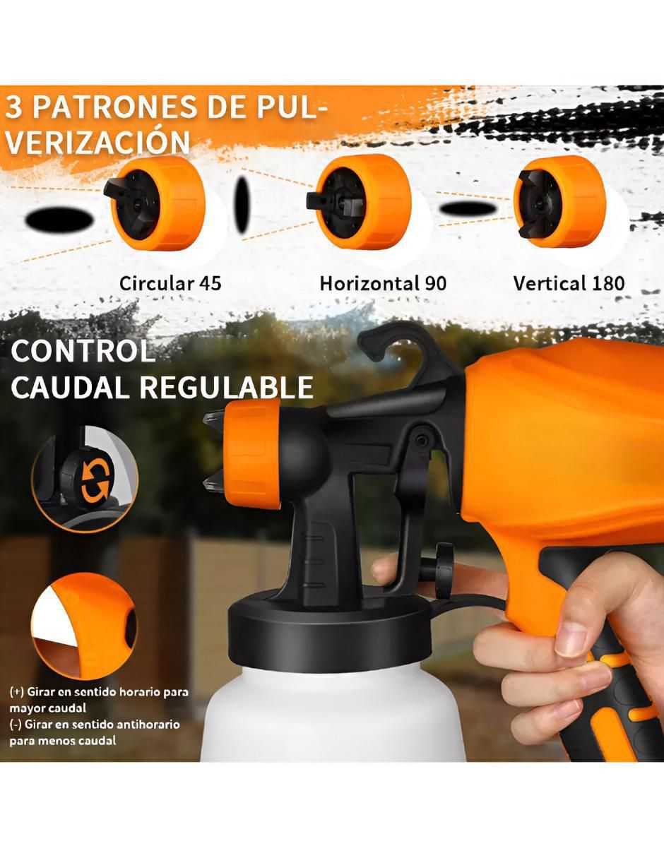 Pistola para pintar XTLLAR3019 2