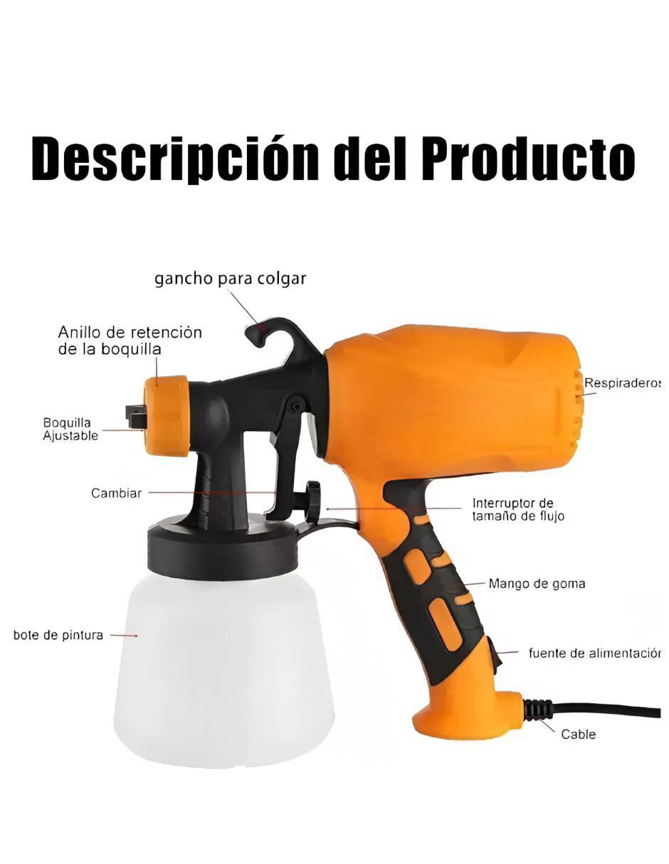 Pistola para pintar XTLLAR3019 4