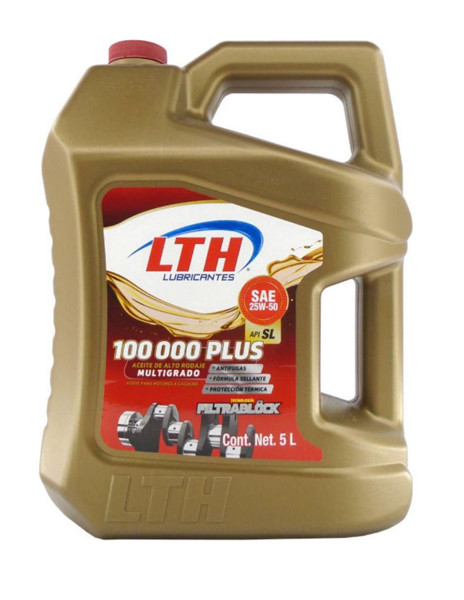 Aceite multigrado para automóvil 25W-50 5 L Aceite multigrado para automóvil 25W-50 5 L