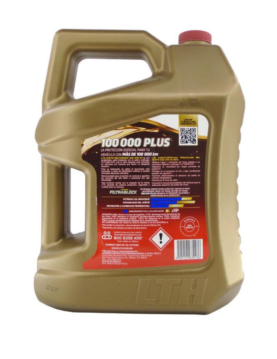 Aceite multigrado para automóvil 25W-50 5 L 2