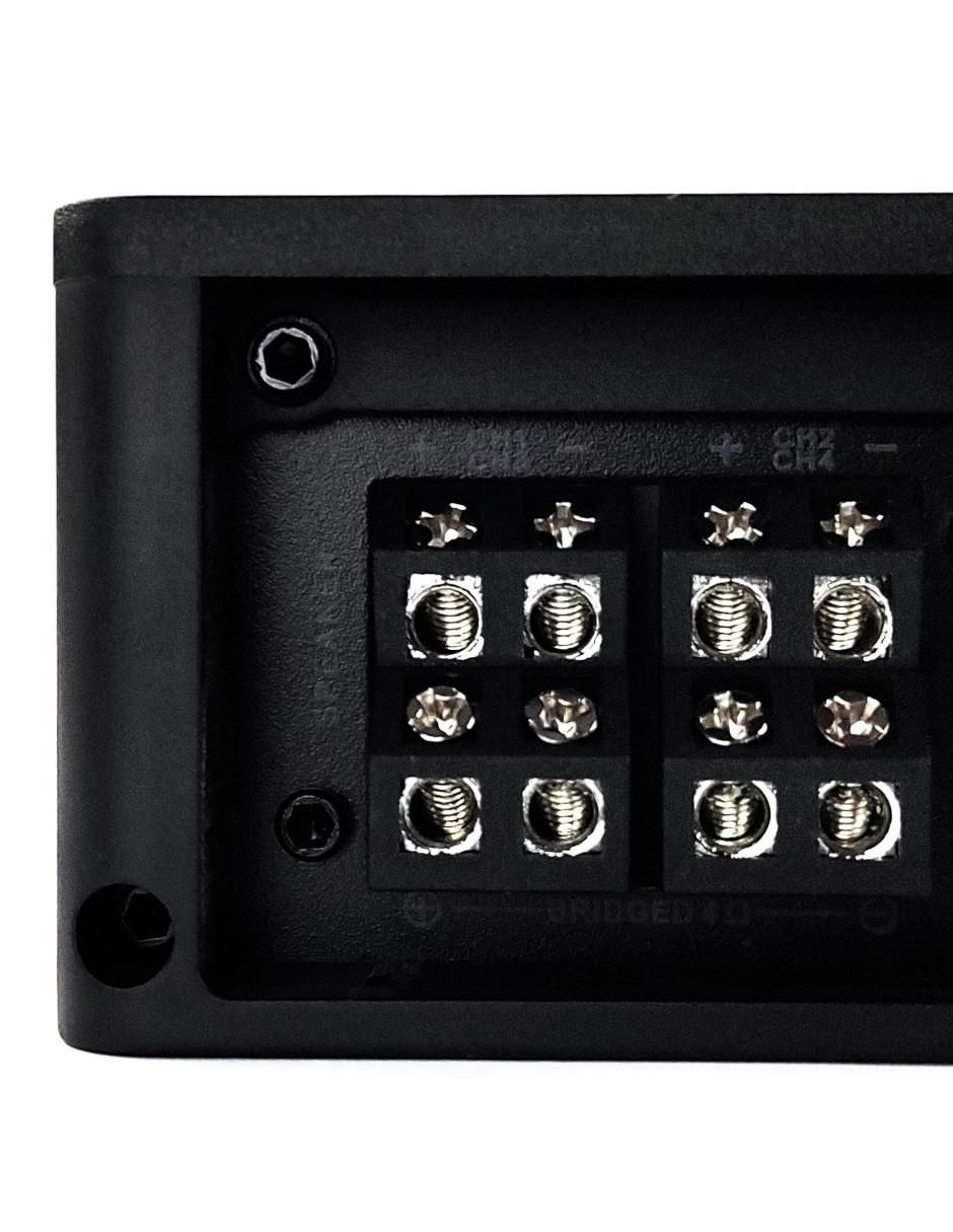 Amplificador para auto AAM100.4 de 9.16 VDC 11