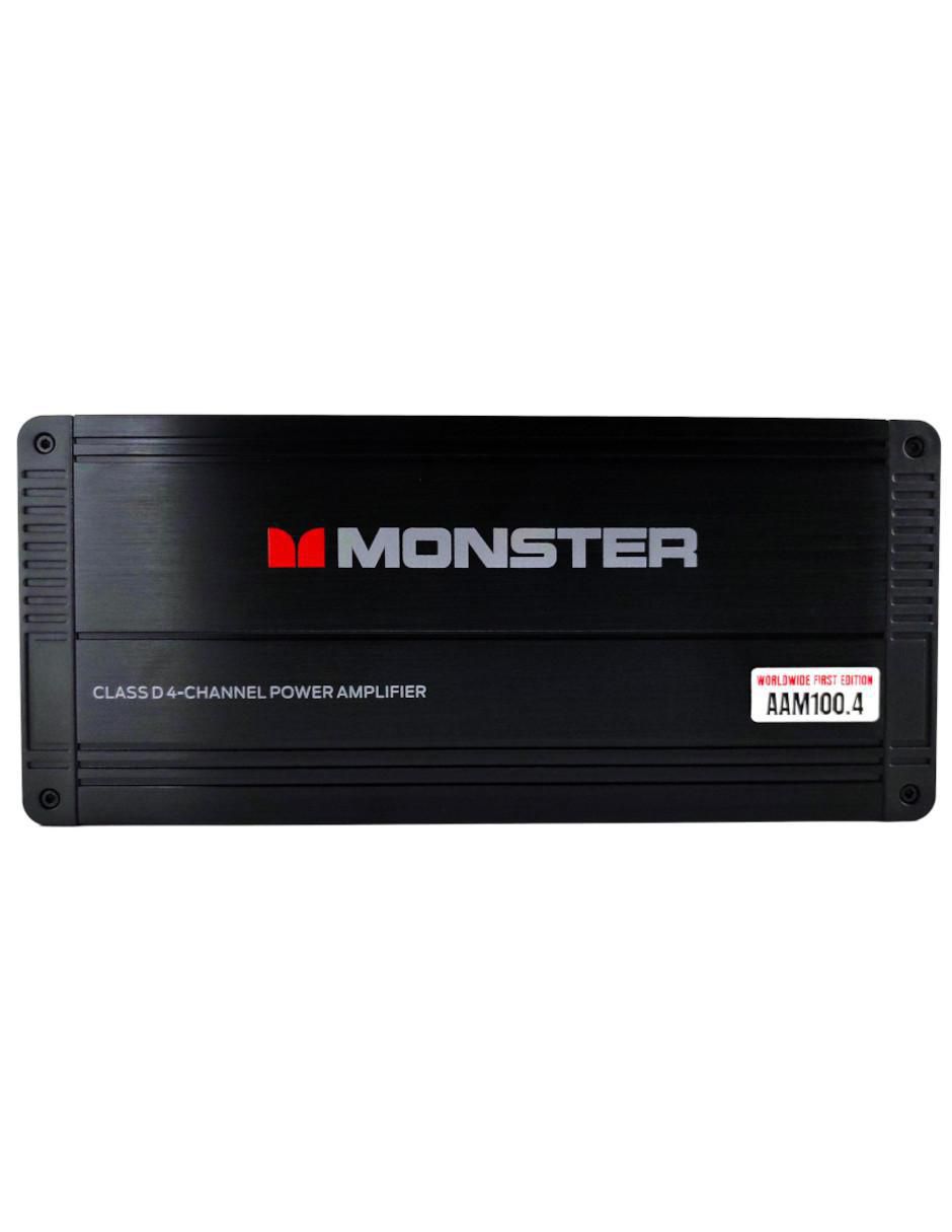 Amplificador para auto AAM100.4 de 9.16 VDC 3