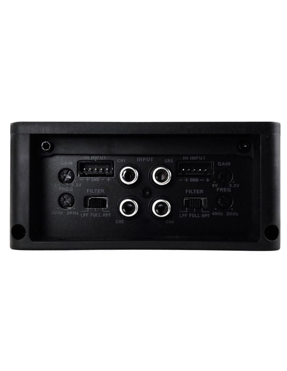 Amplificador para auto AAM100.4 de 9.16 VDC 7