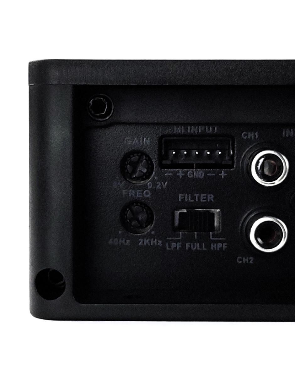Amplificador para auto AAM100.4 de 9.16 VDC 10