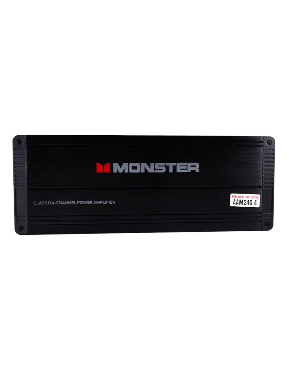 Amplificador para auto AAM240.4 de 12 VDC