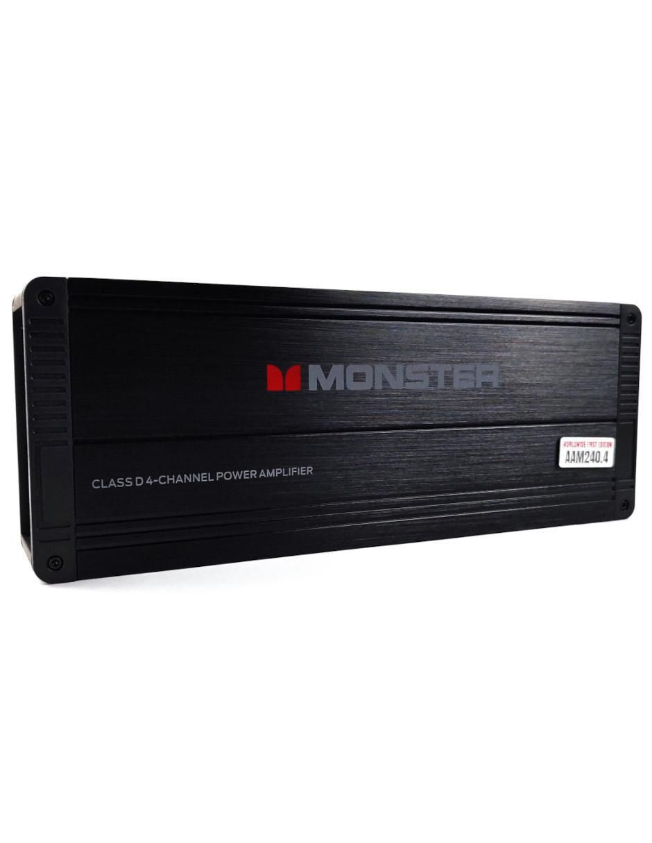 Amplificador para auto AAM240.4 de 12 VDC 2