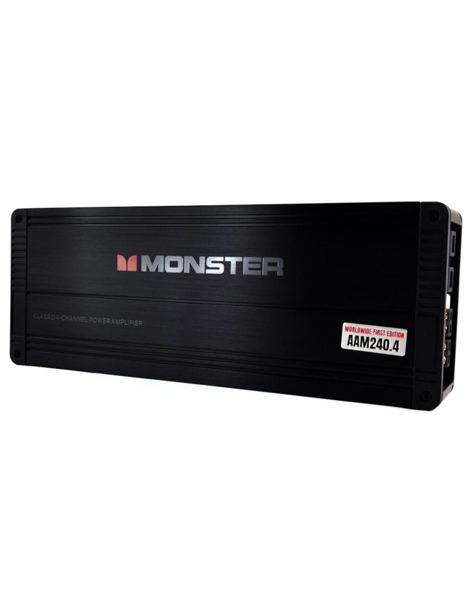 Amplificador para auto AAM240.4 de 12 VDC 3