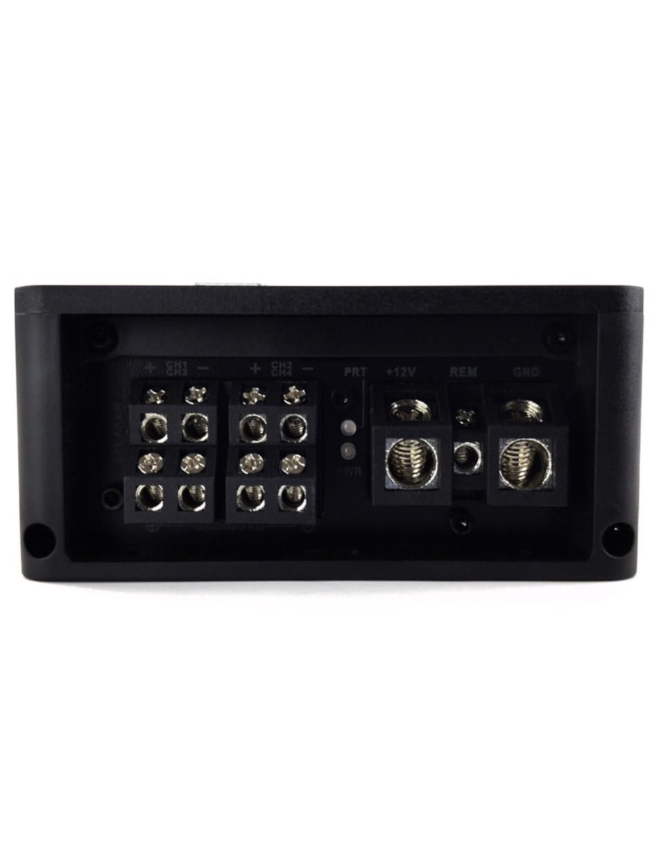 Amplificador para auto AAM240.4 de 12 VDC 4