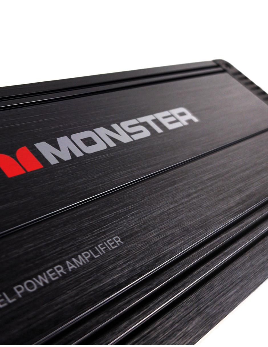 Amplificador para auto AAM240.4 de 12 VDC 7