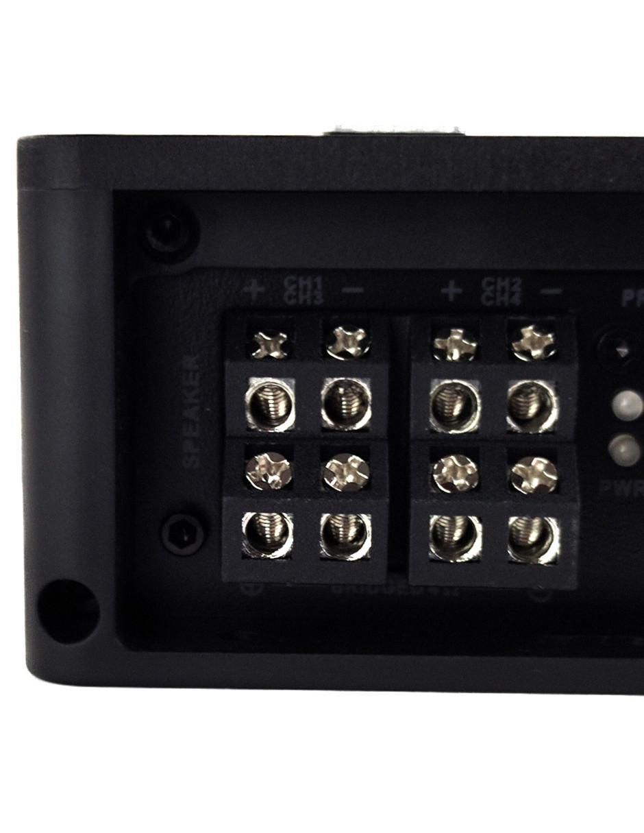 Amplificador para auto AAM240.4 de 12 VDC 10