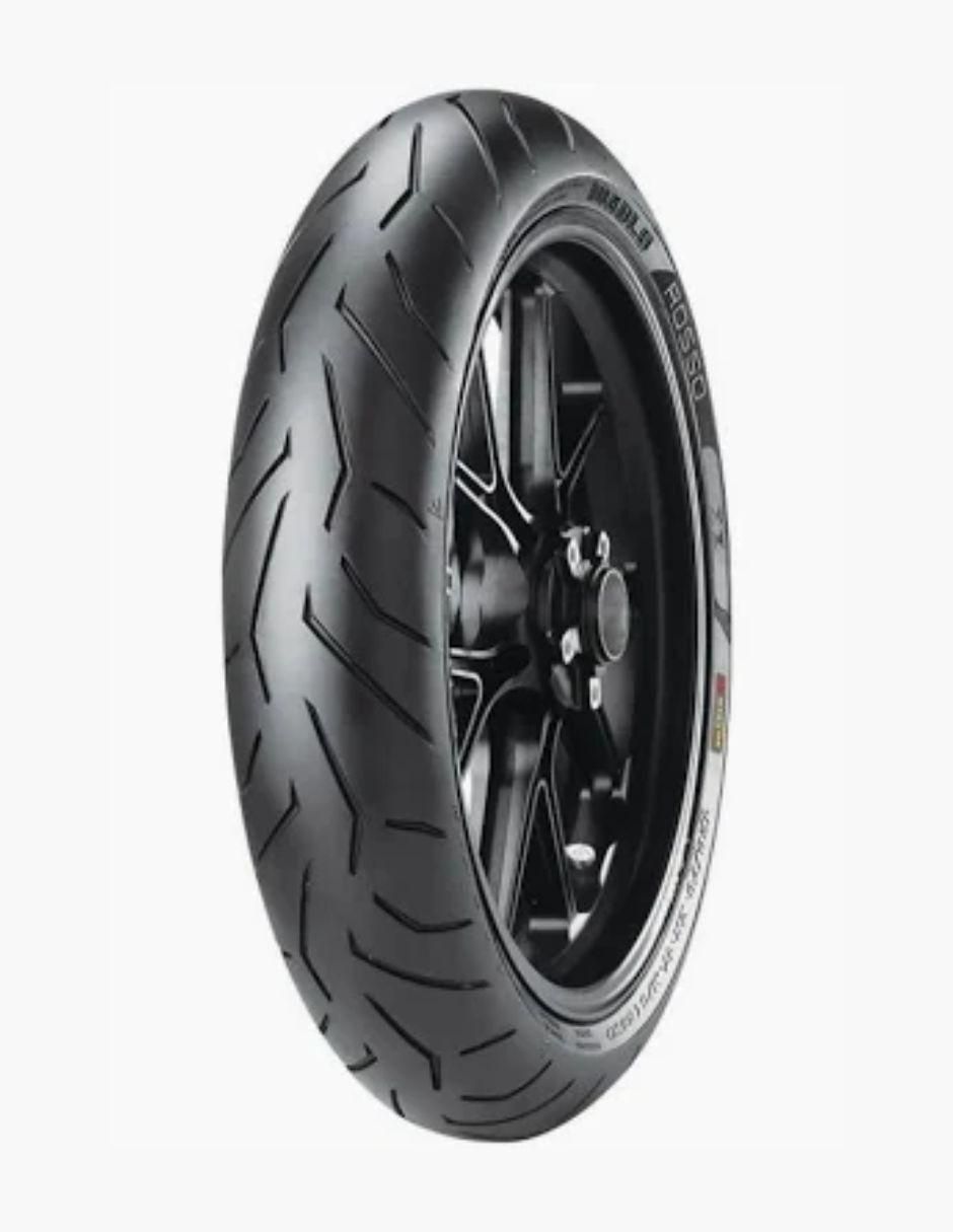 Llanta para moto Pirelli Diablo Rosso II 120/70R17 Llanta para moto Pirelli Diablo Rosso II 120/70R17