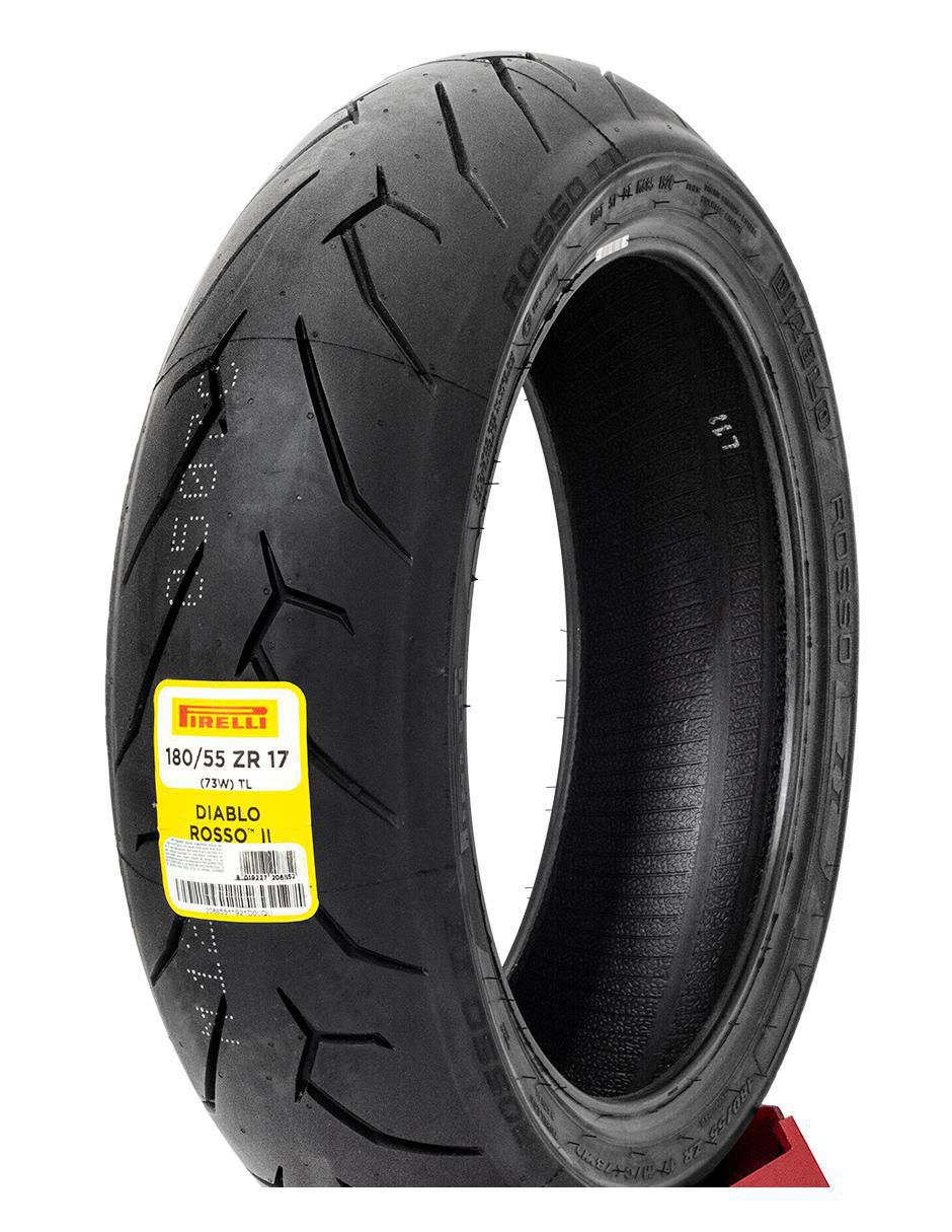 Llanta para moto Diablo Rosso II 180/55 17 pulgadas 2