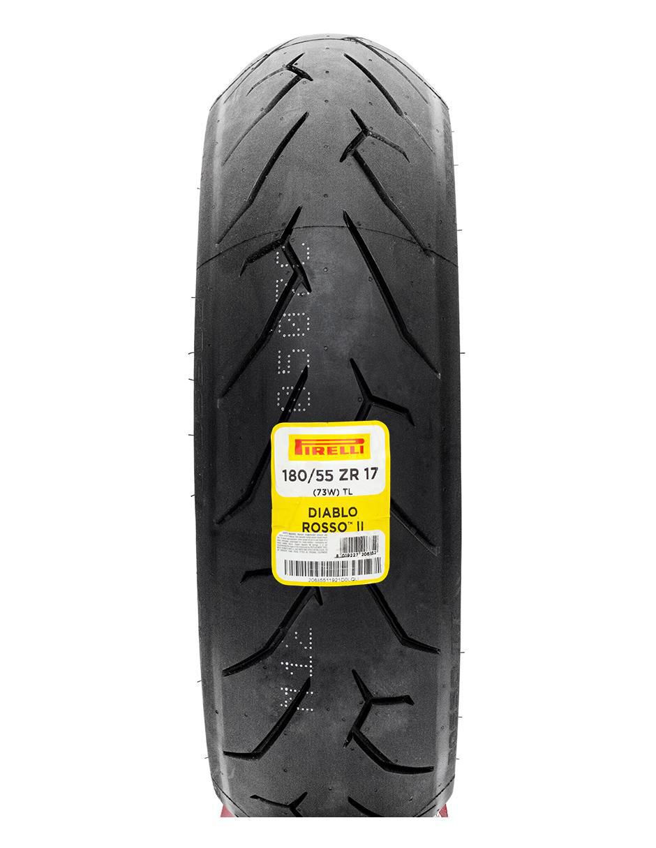 Llanta para moto Diablo Rosso II 180/55 17 pulgadas 3