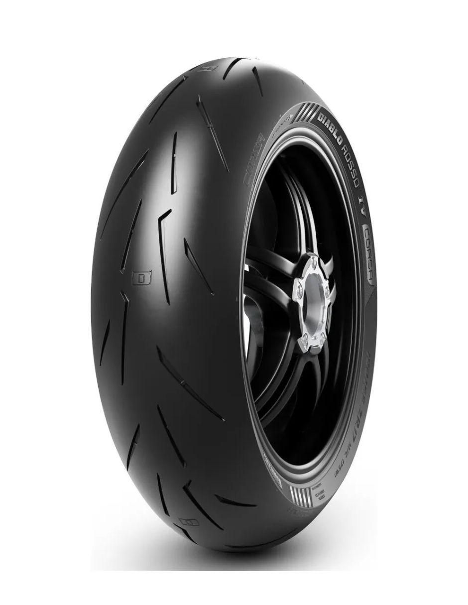 Llanta para moto Diablo Rosso IV 180/55 17 pulgadas Llanta para moto Diablo Rosso IV 180/55 17 pulgadas