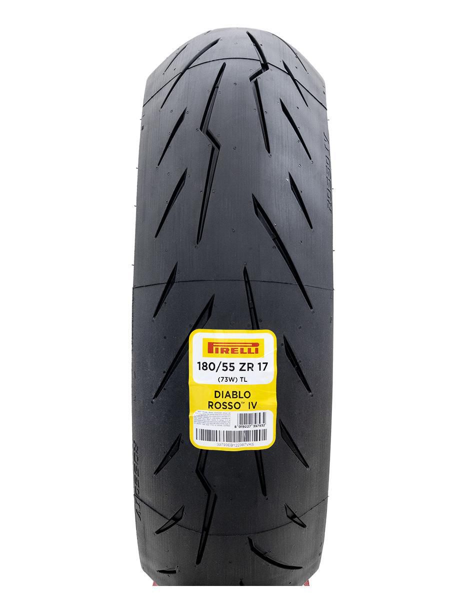 Llanta para moto Diablo Rosso IV 180/55 17 pulgadas 3