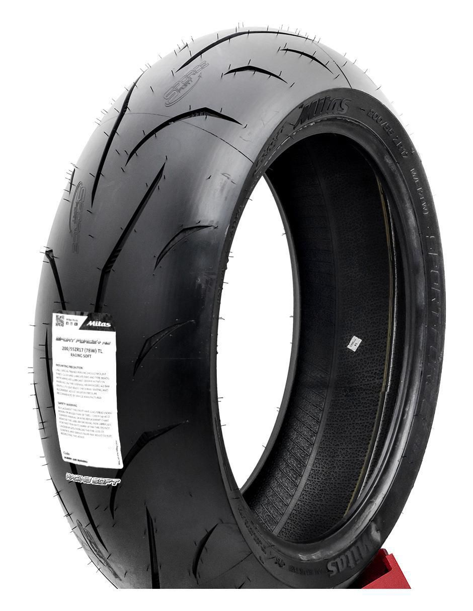 Llanta para moto Sport Force+ RS 200/55 17 pulgadas 2