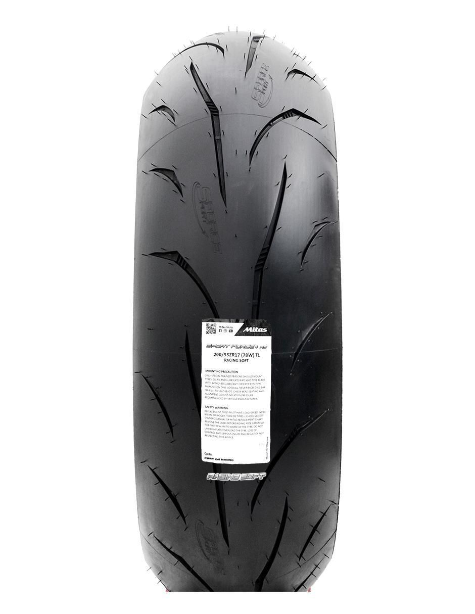 Llanta para moto Sport Force+ RS 200/55 17 pulgadas 3