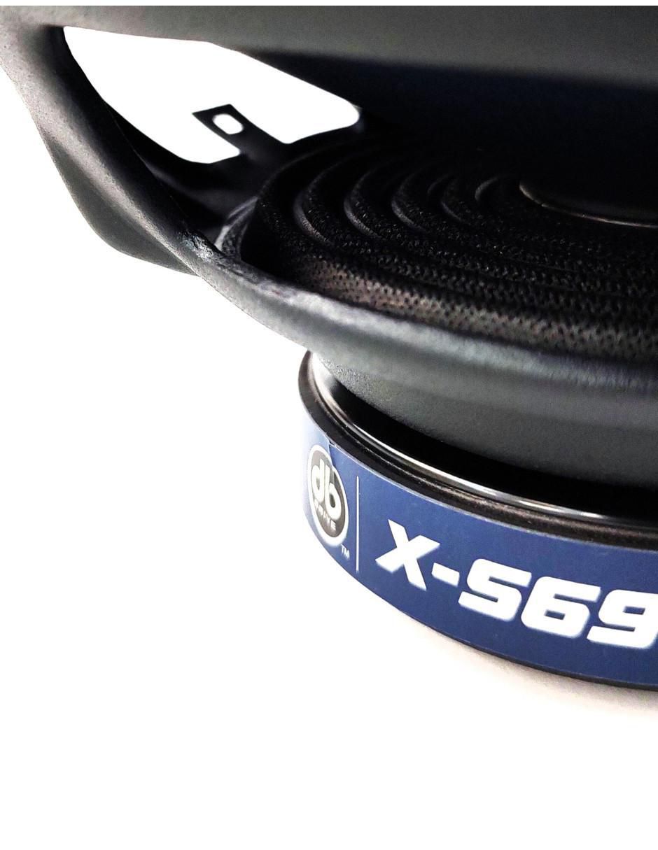 Set de bocinas X-S69 11