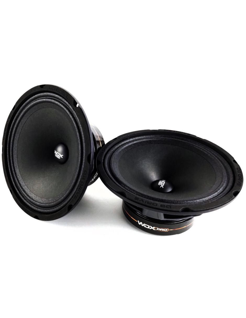 Set de bocinas WDX PRO4/6.4
