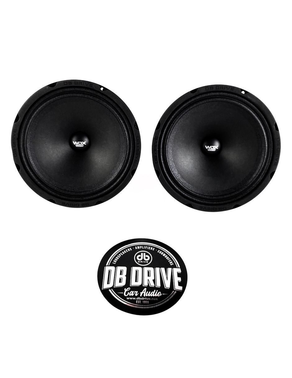 Set de bocinas WDX PRO4/6.4 11