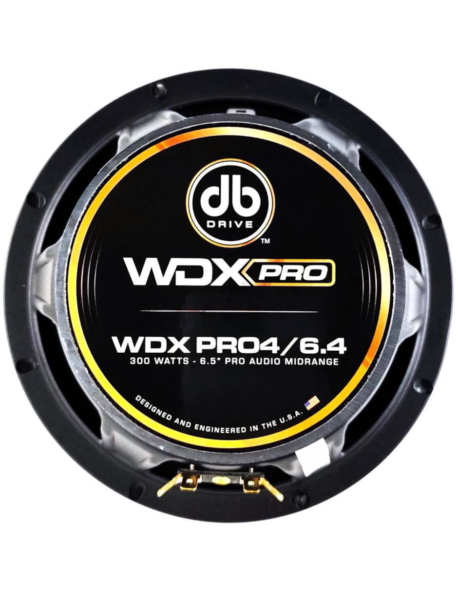 Set de bocinas WDX PRO4/6.4 5