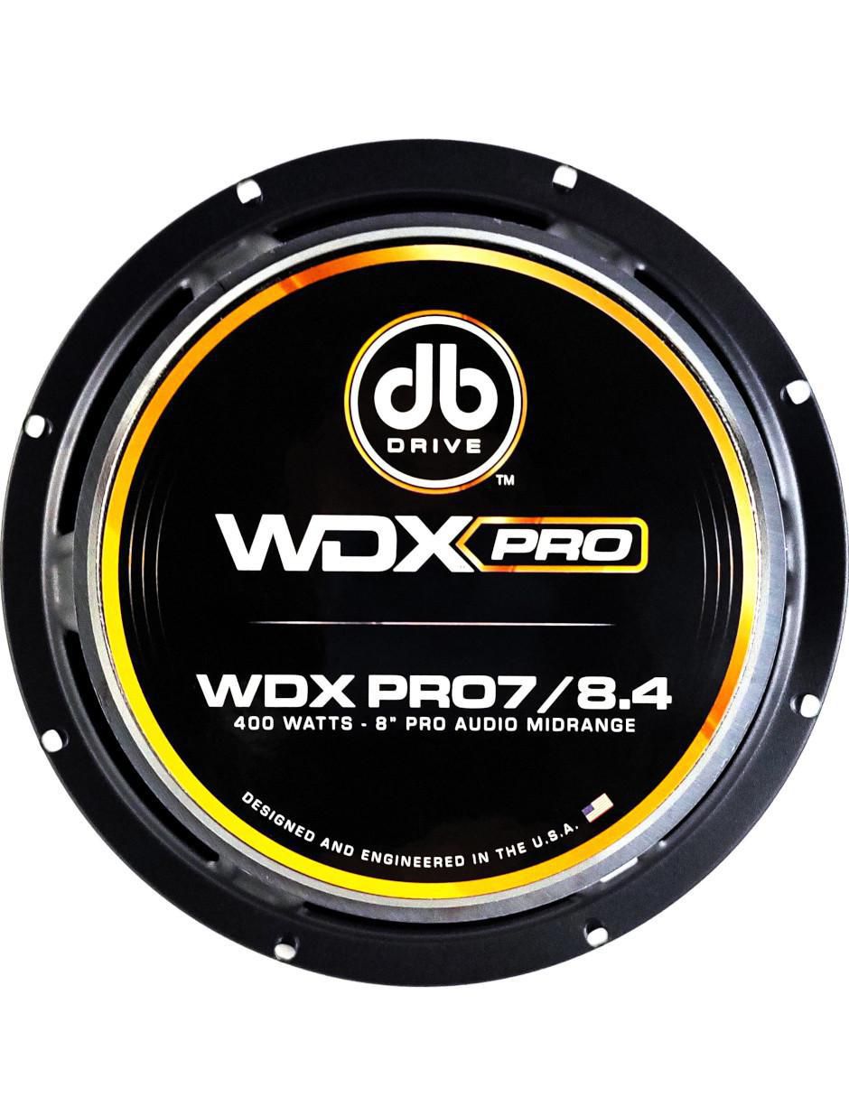 Set de bocinas WDX PRO7/8.4 5