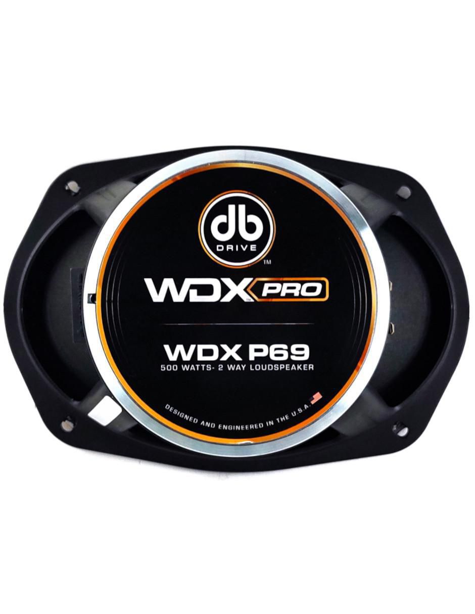 Set de bocinas WDX P69 6