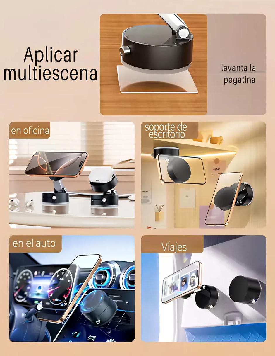 Soporte para celular alámbrica edición línea 7
