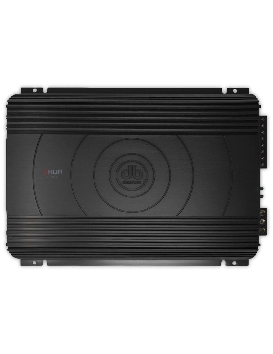 Amplificador para auto A7 75.4 de 4.5 V 2
