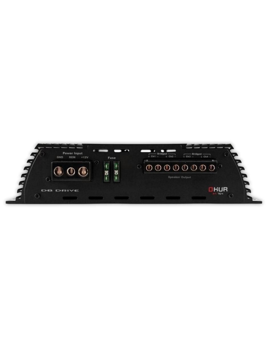 Amplificador para auto A7 75.4 de 4.5 V 6