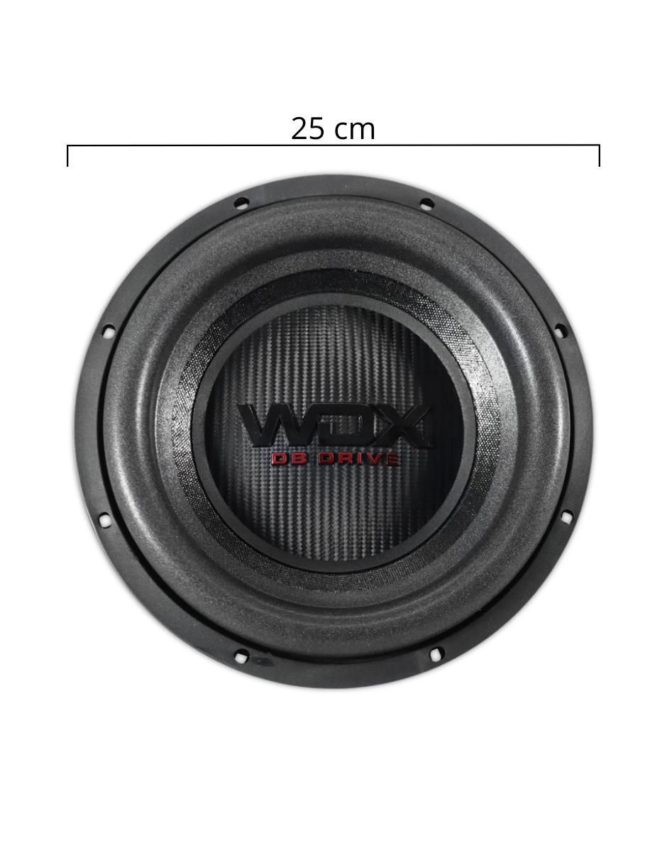 Subwoofer Wdx10g0.4 3