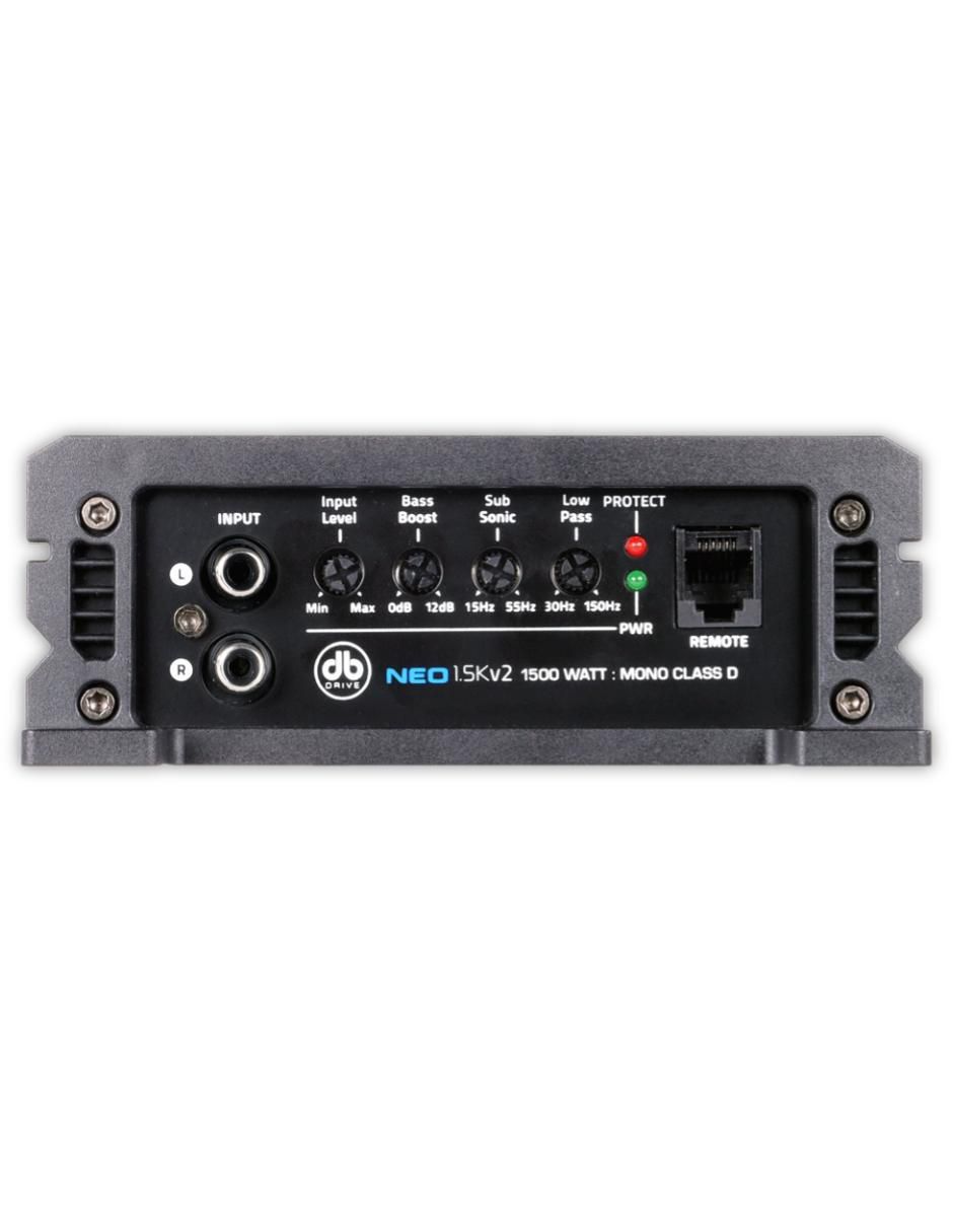 Amplificador para auto NEO1.5Kv2 de 5 V 4