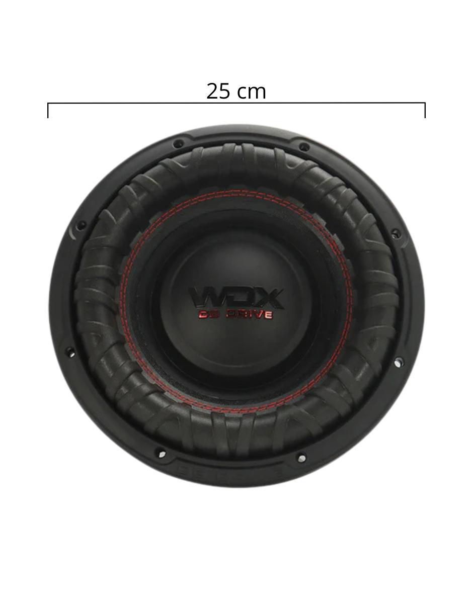 Subwoofer wdx10g2r.4 10