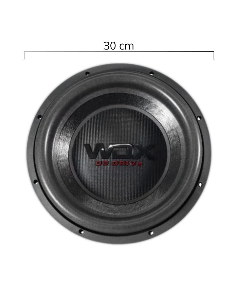 Subwoofer wdx12g0.4 6