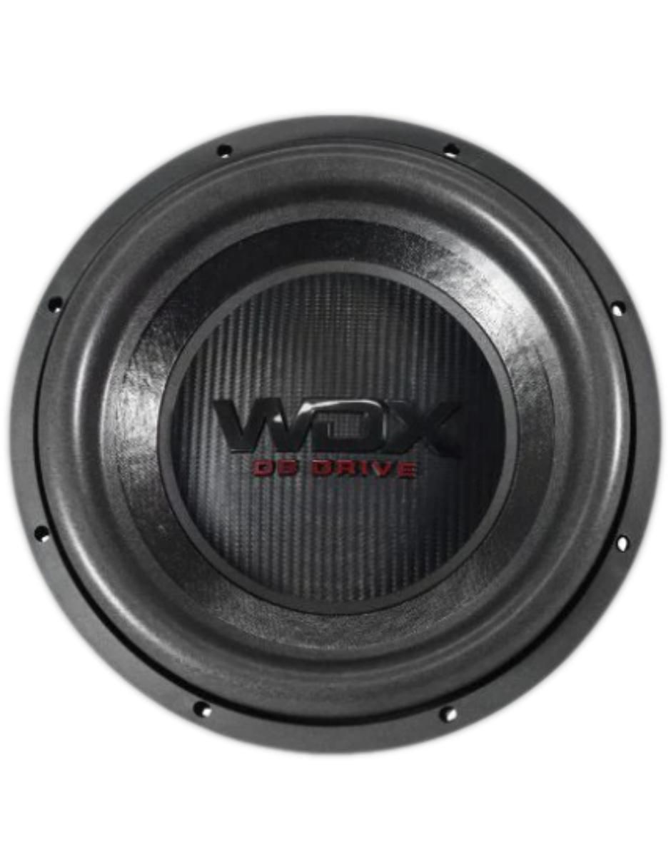 Subwoofer wdx12g0.4 3